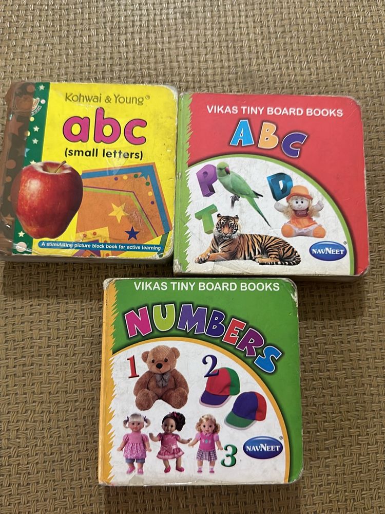 Alphabets And Numbers Book