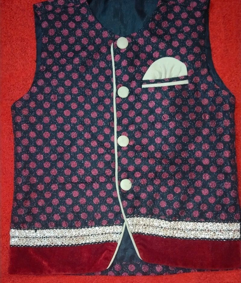 Waist Coat For Boys 8-10 Years Boy