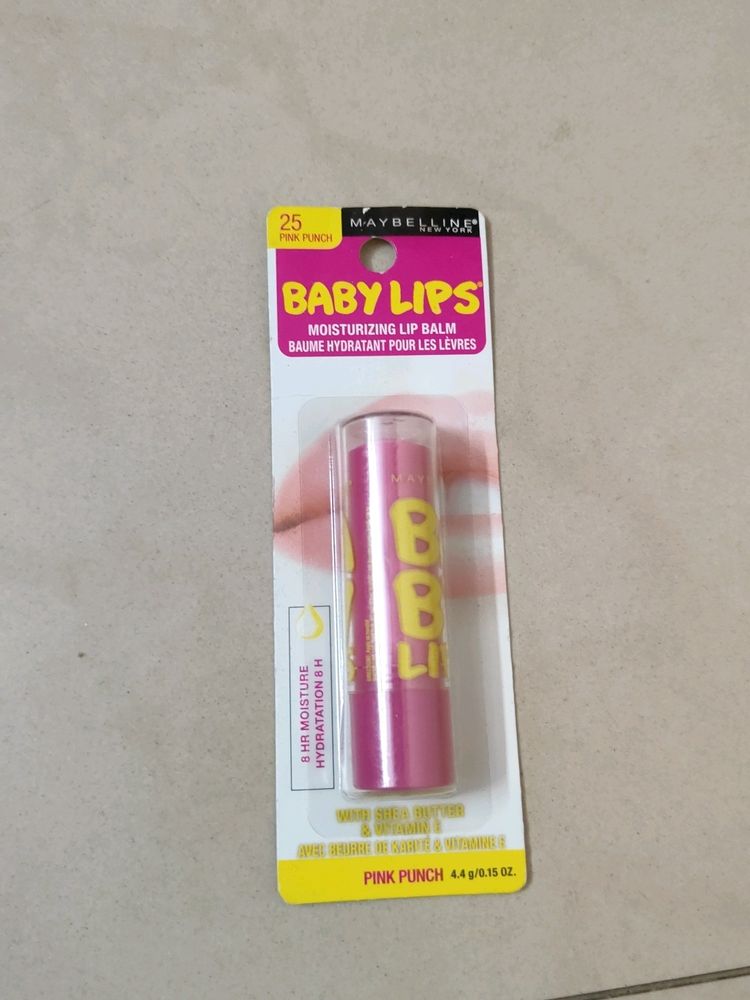 maybelline lip Balm