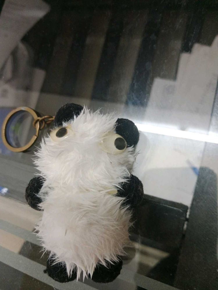 Panda Keyring