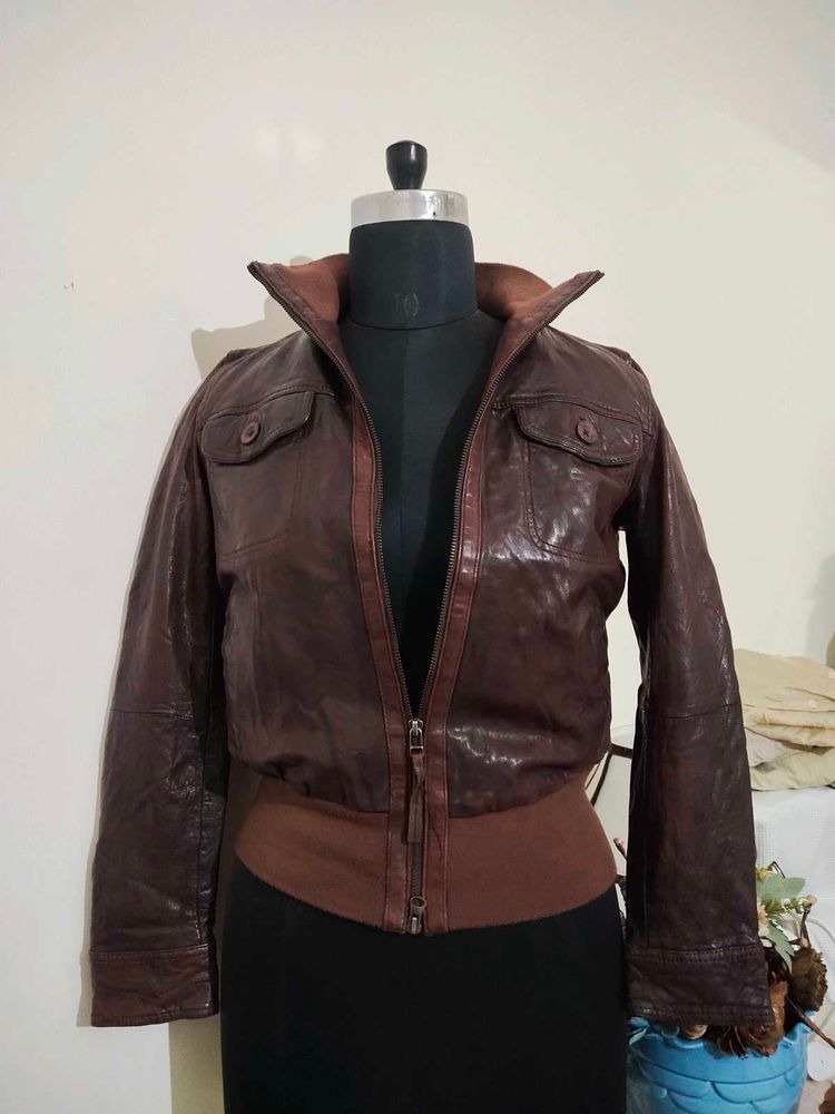 Real Leather Jacket