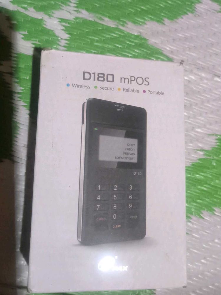 Mpos Machine