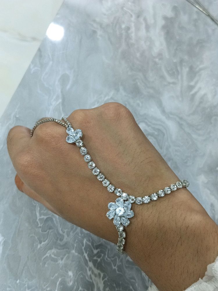 A.D Diamond Bracelet