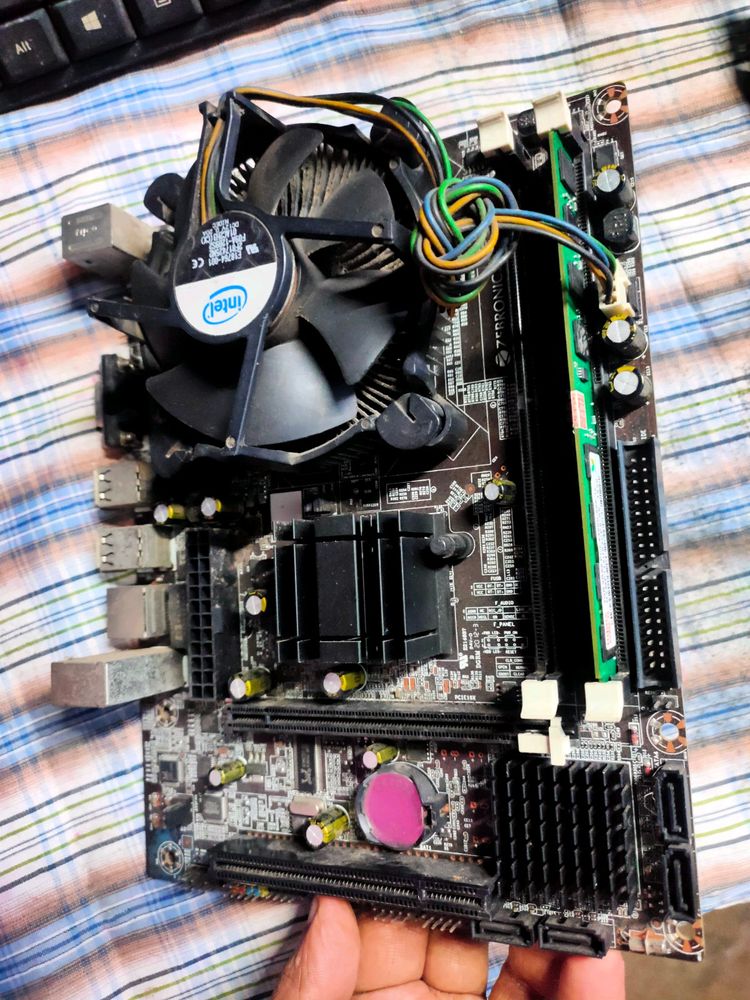 Zebronic Motherboard