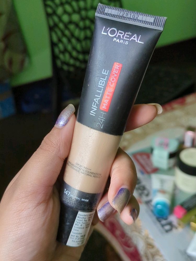 Loreal Infallible Foundation Sealed 🔥