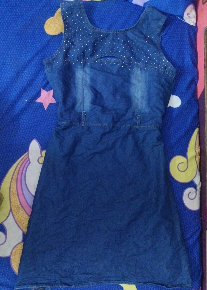 Denim Dress For Women