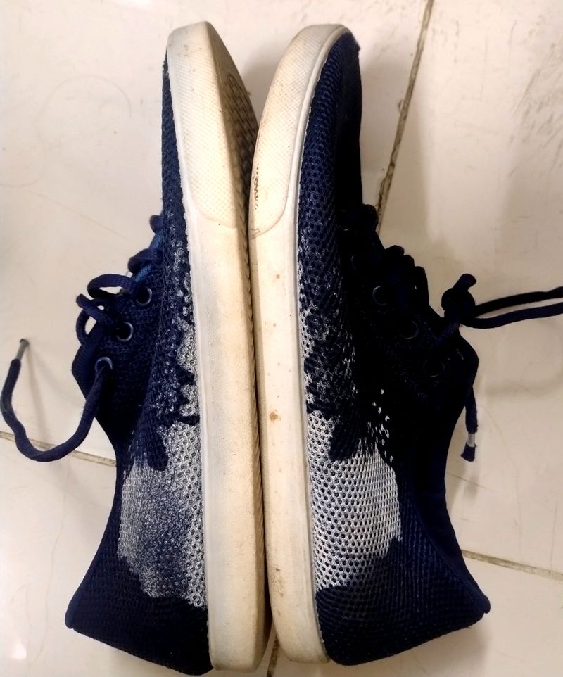 Navy Blue Sneakers