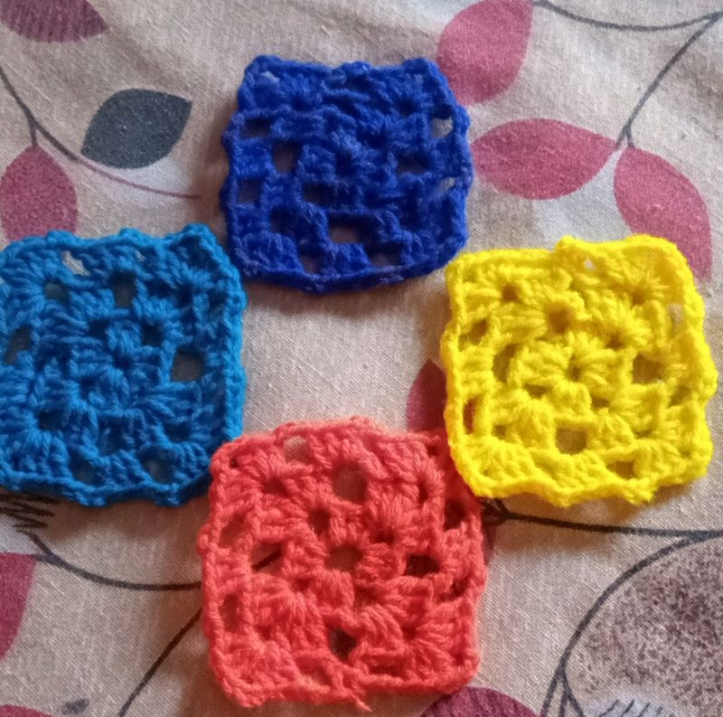 Crochet Square Homemade