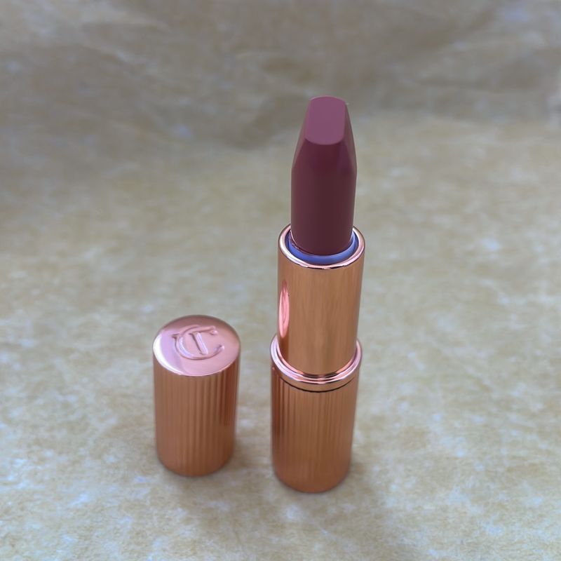 New CT Mini Lipstick In Stoned Rose