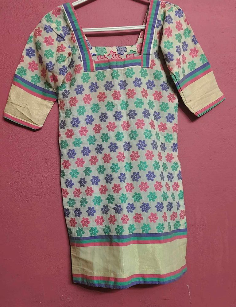 Short Kurta For Women(S-M)