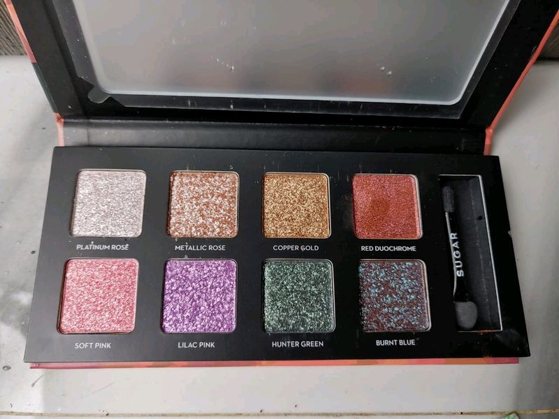 NEW WITH TAG SUGAR EYESHADOW PALETTE