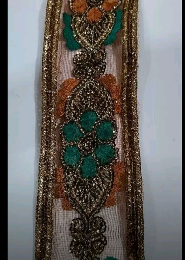 Embroidery Lace For Saree