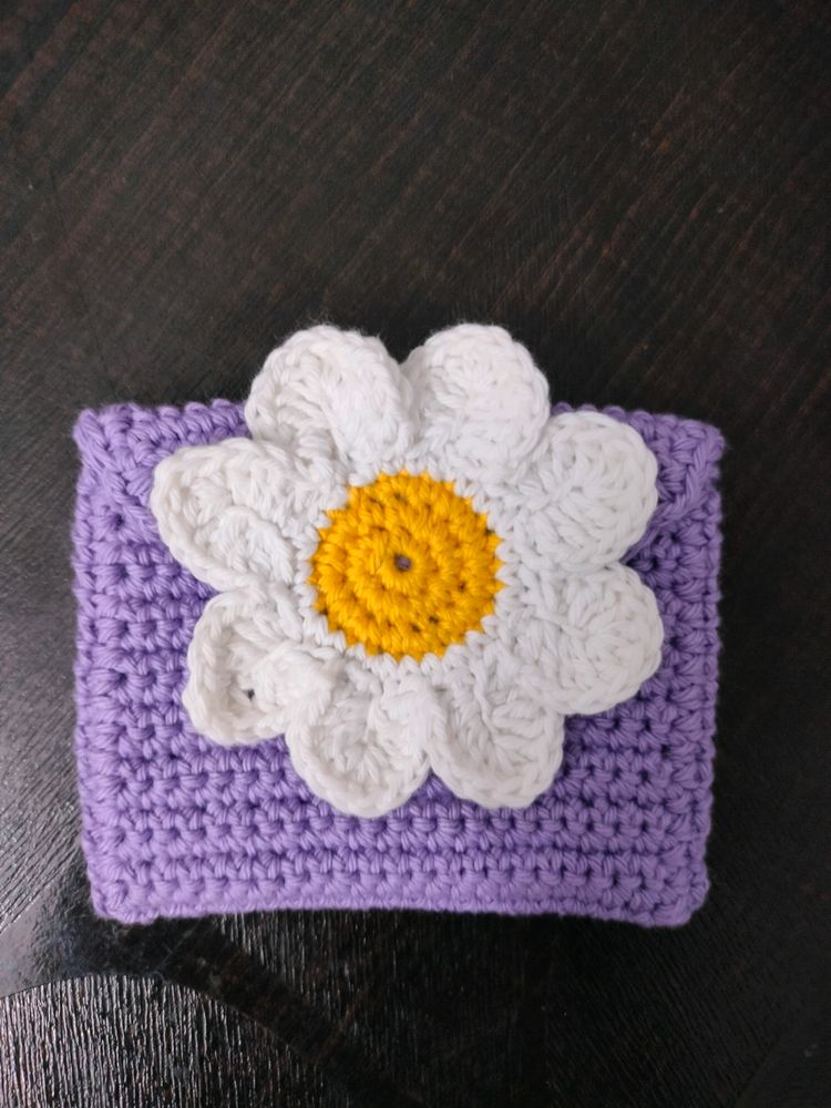 Crochet Handmade Mini Wallet