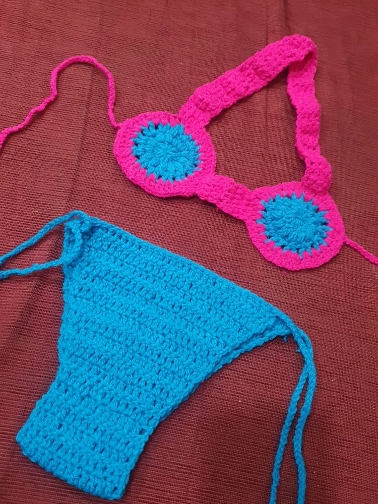 Baby Bikini For Shoots With Sandal