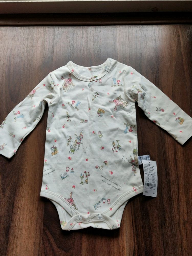 New Onesie With Tag, For Baby 0-6 Months