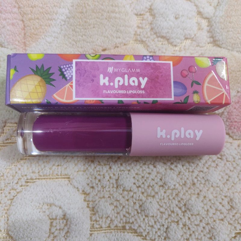 K.play Flavoured lipgloss - 07 Berry Blast