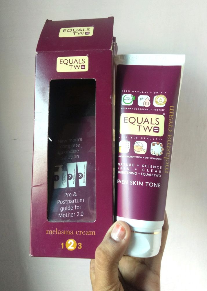 Equals Two Melasma Cream