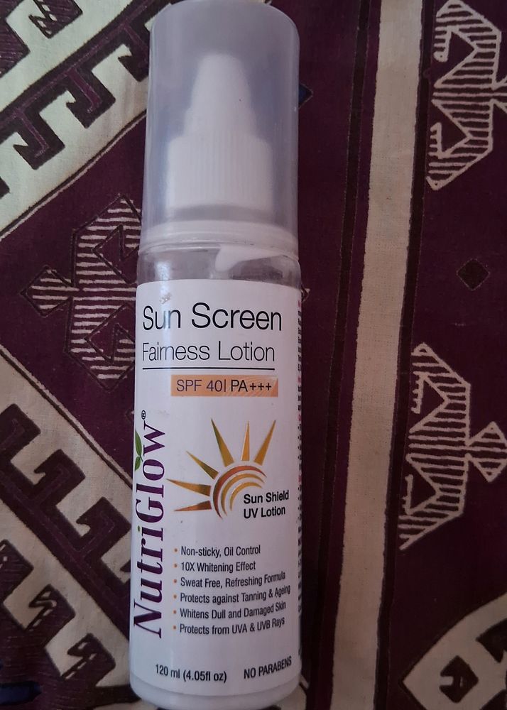 Sunscreen