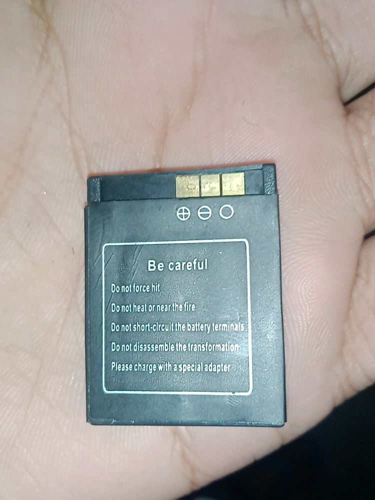 SMART WATCH BATTERY/ Smart Watch