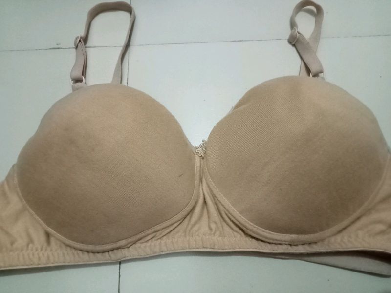 Faded Bra Soft Cotton