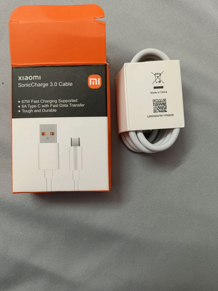 Xiomi SonicCharge 3.0 Cable
