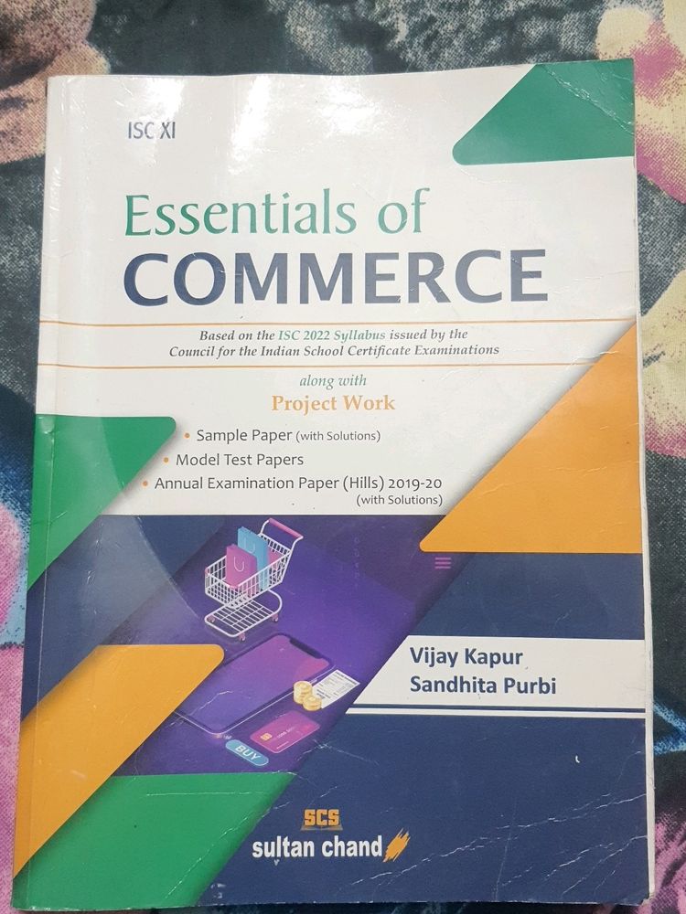 ISC Commerce (Class 11)