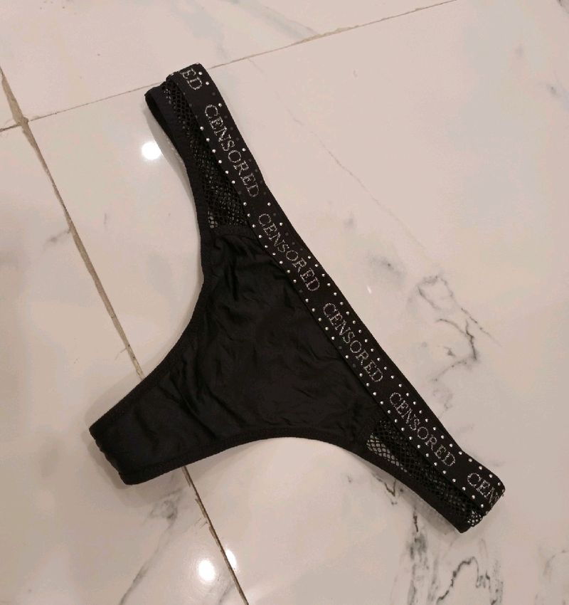 Sexy Thong By Censored..