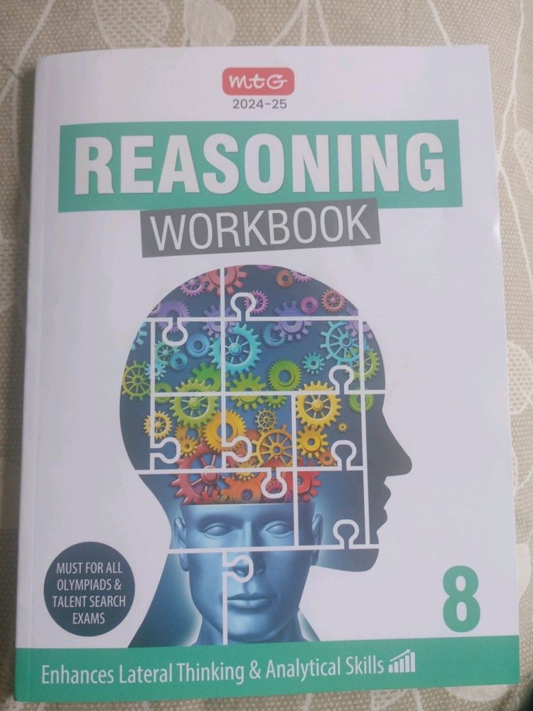 Olympiad Reasoning Workbook Class 8