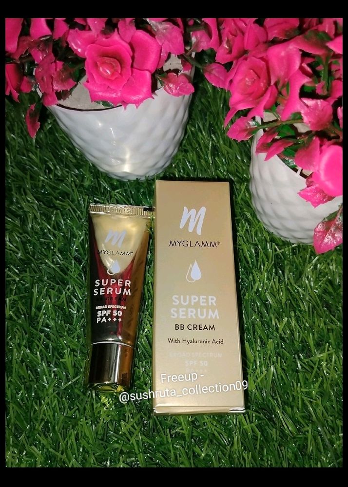 (SEALED)Myglamm Super Serum BB Cream