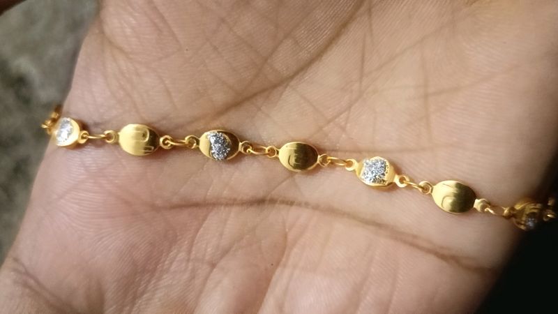 Gold Plated Bracelet