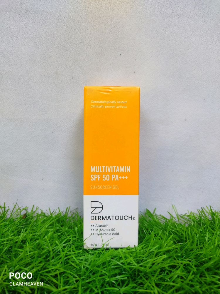 Multivitamin Sunscreen