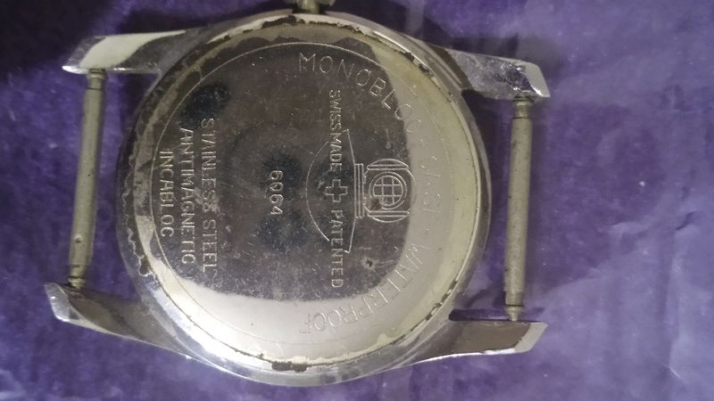 Vintage Watch Case