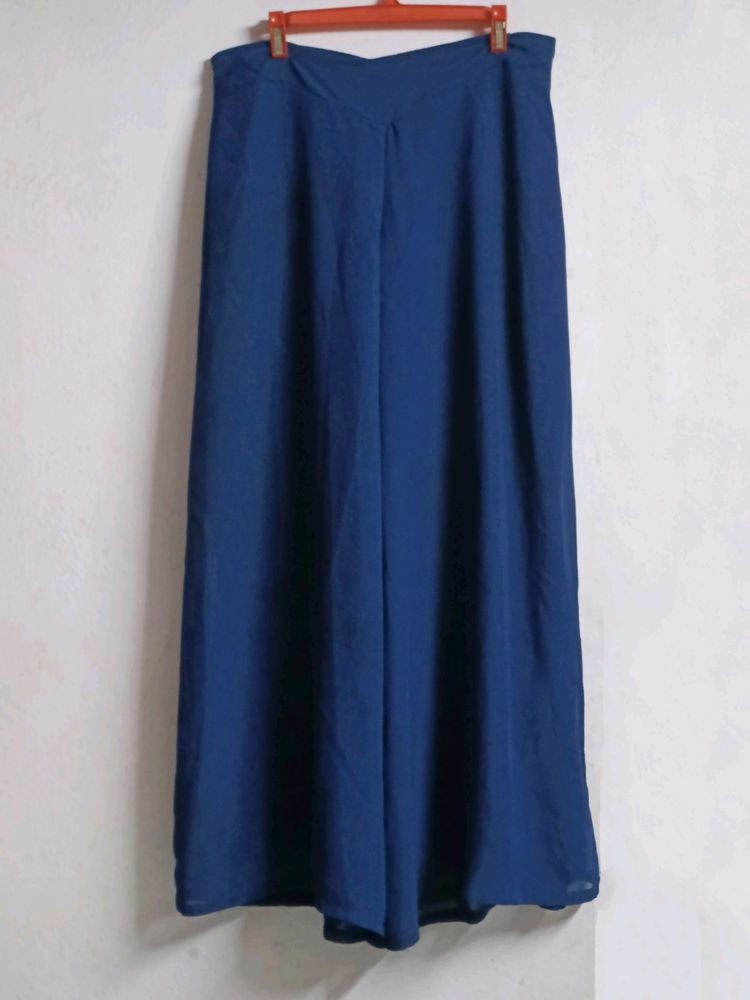 AND Navy Blue Palazzos