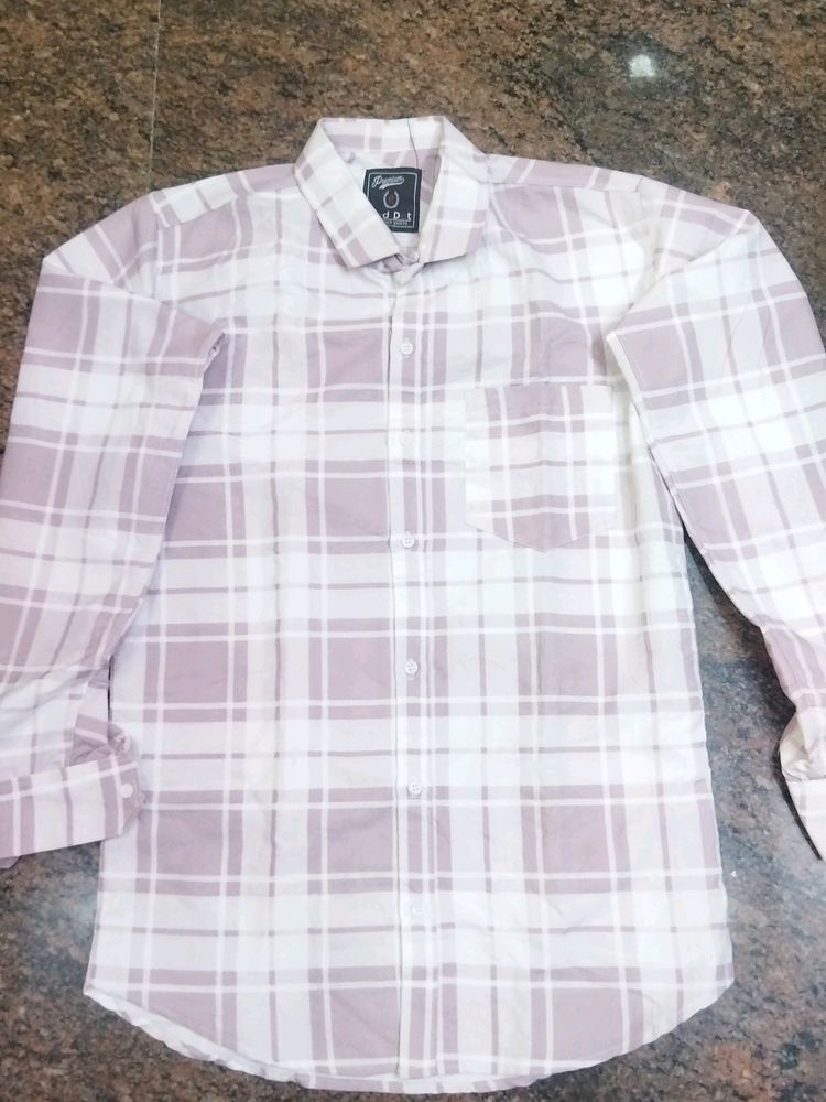 New Party Wearing Shirt Size Is medium (M)