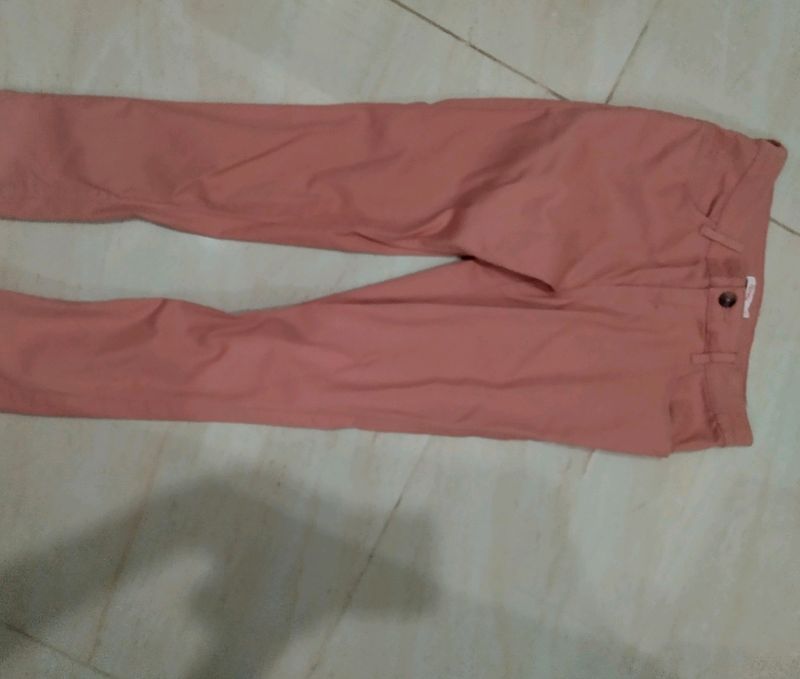 Peach Office Style Pants(Please Check Description)