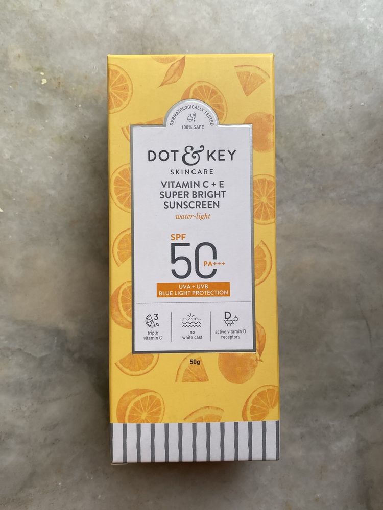 Dot & Key Vitamin C + E Super Bright Sunscreen