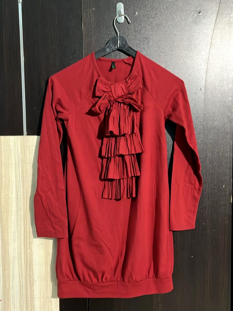 Benetton Class Red Top