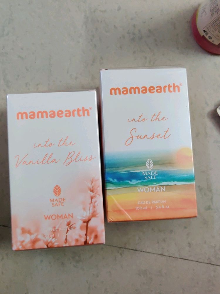 Mamaearth New Launch Perfume