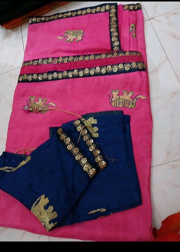 Blouse With Saree