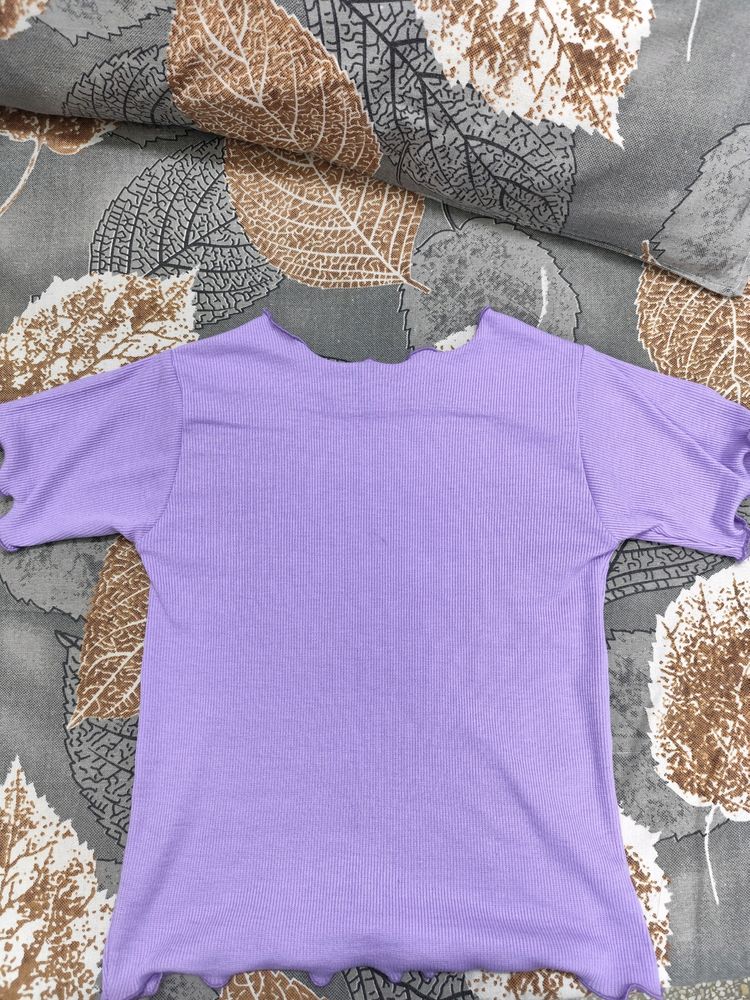 Lavender Fitting Top