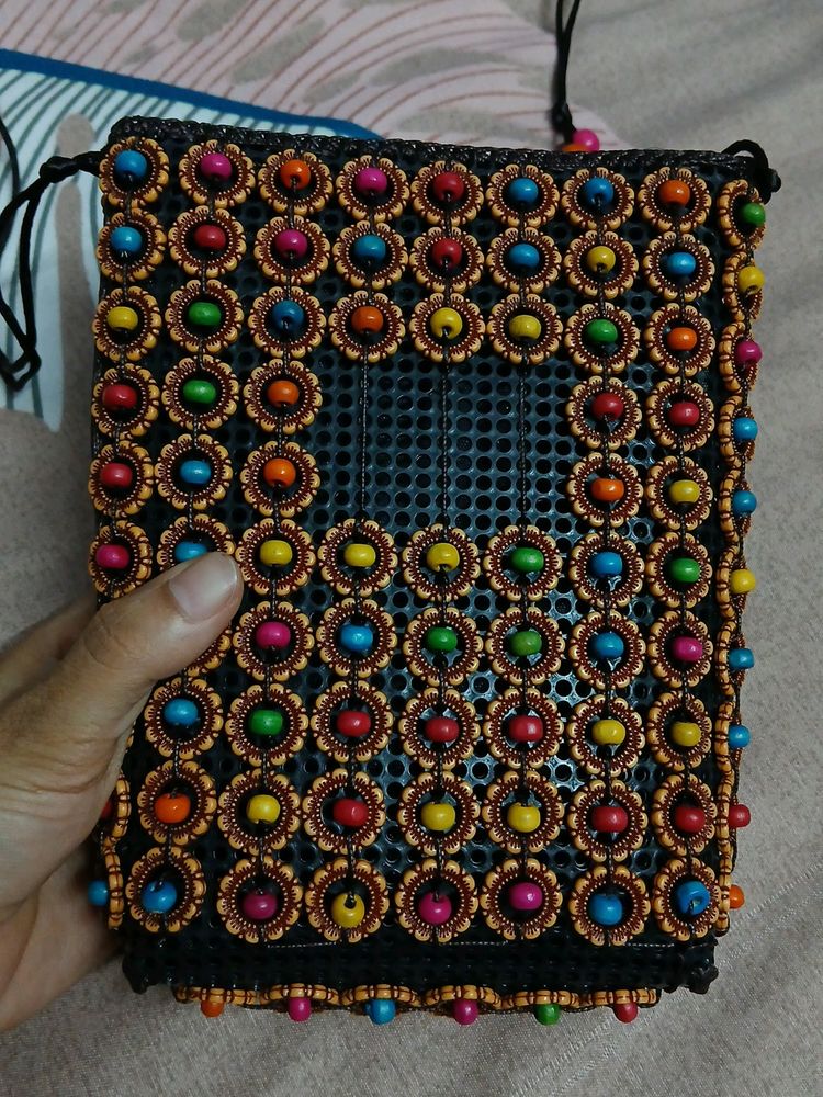 Beaded Purse