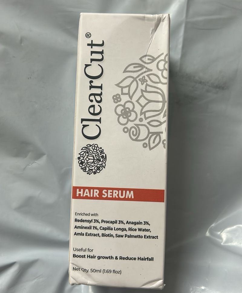 ClearCut Hair Serum