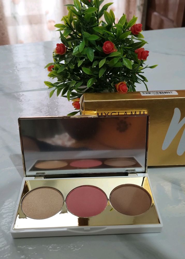 Myglamm Chisel It Contour Kit - Face Value