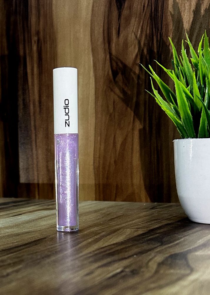 Zudio Lavender Glittery Lip Gloss