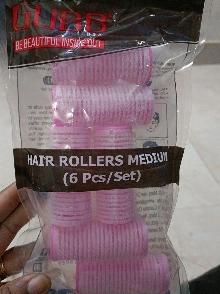 HAIR ROLLERS