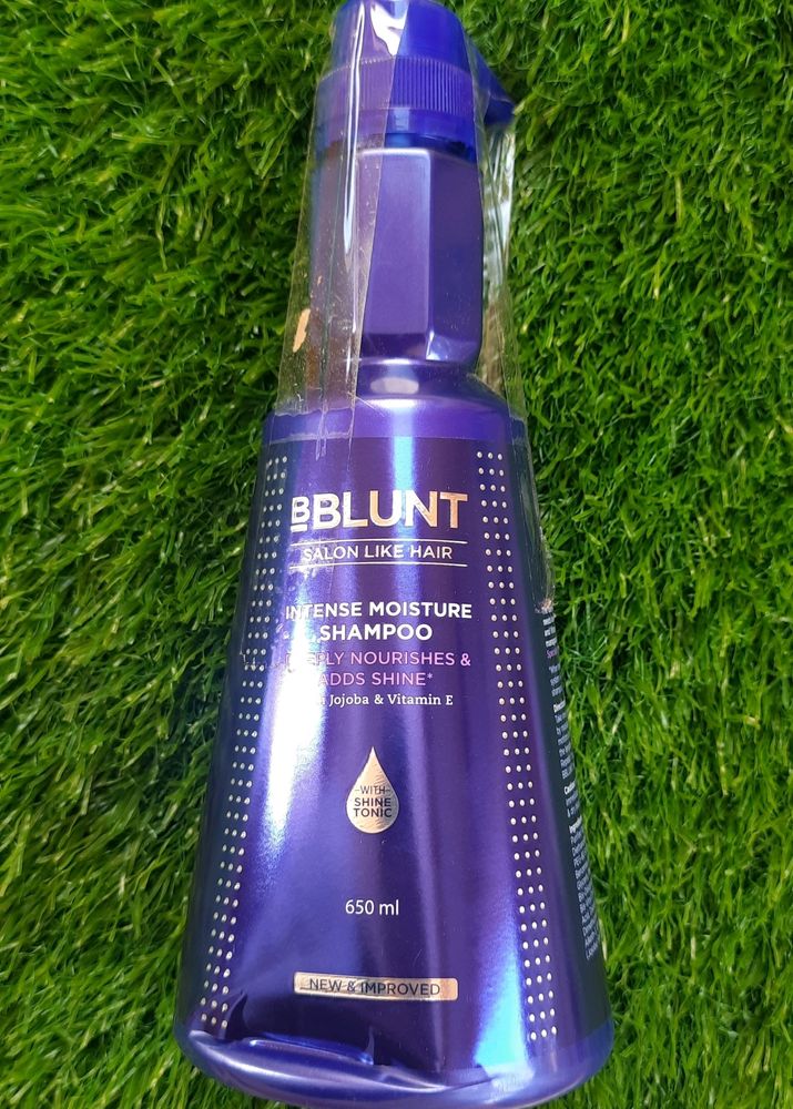 BBLUNT INTENSE MOISTURE SHAMPOO