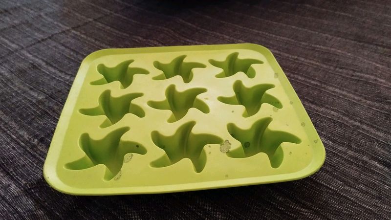 Silicon Mould In Green