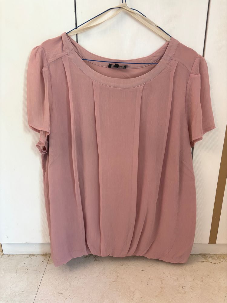 Powder Pink Top