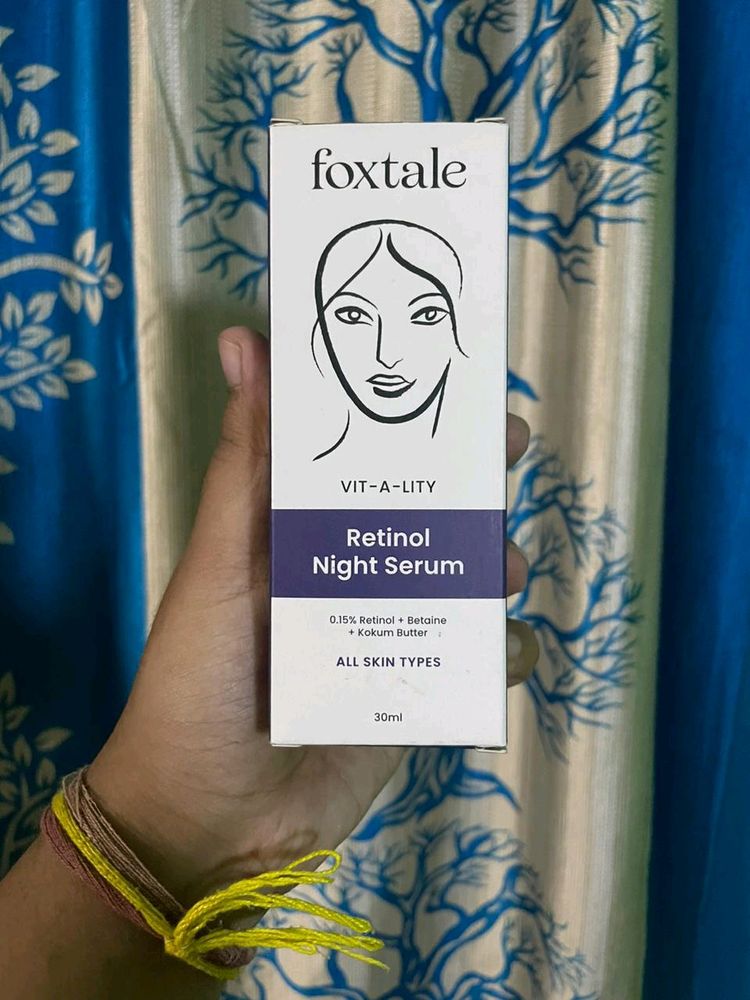 Foxtale Retinol Serum