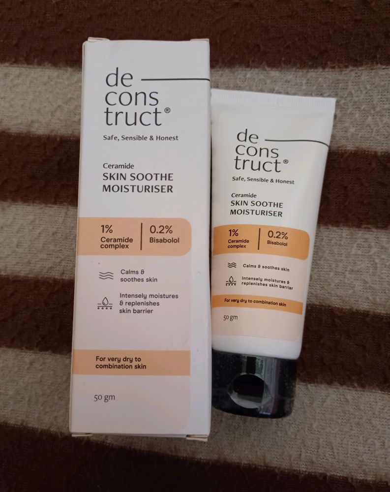 Deconstruct Skin Soothe Ceremide Moisturizer